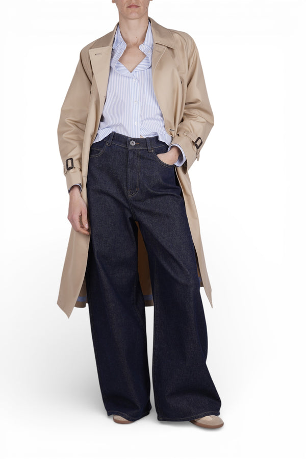 Weekend MaxMara - Camicia - 470605 - Azzurro/Bianco