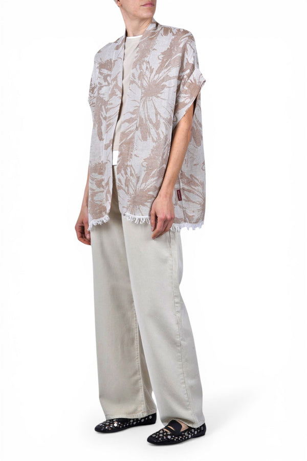 Alessia Santi - Kimono - 470184 - Fantasia Marrone