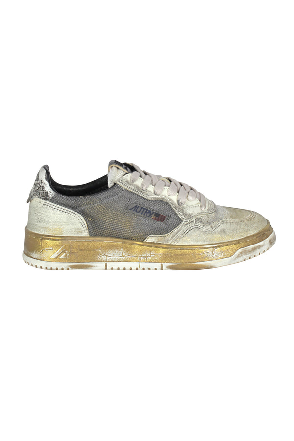 Autry - Sneakers - 460594 - Oro/Avorio