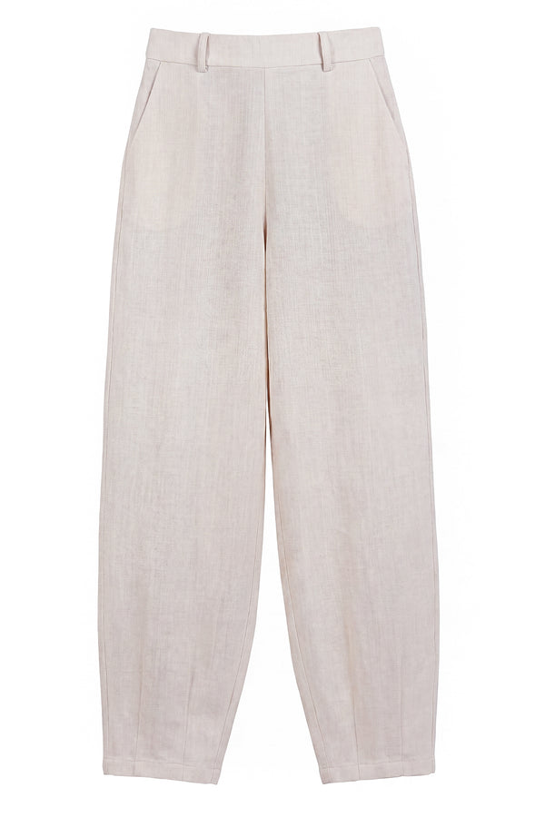 La Femme Blanche - Trousers - 471605 - Cream 