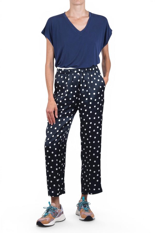 Jucca - Pantalone - 471743 - Nero/Bianco
