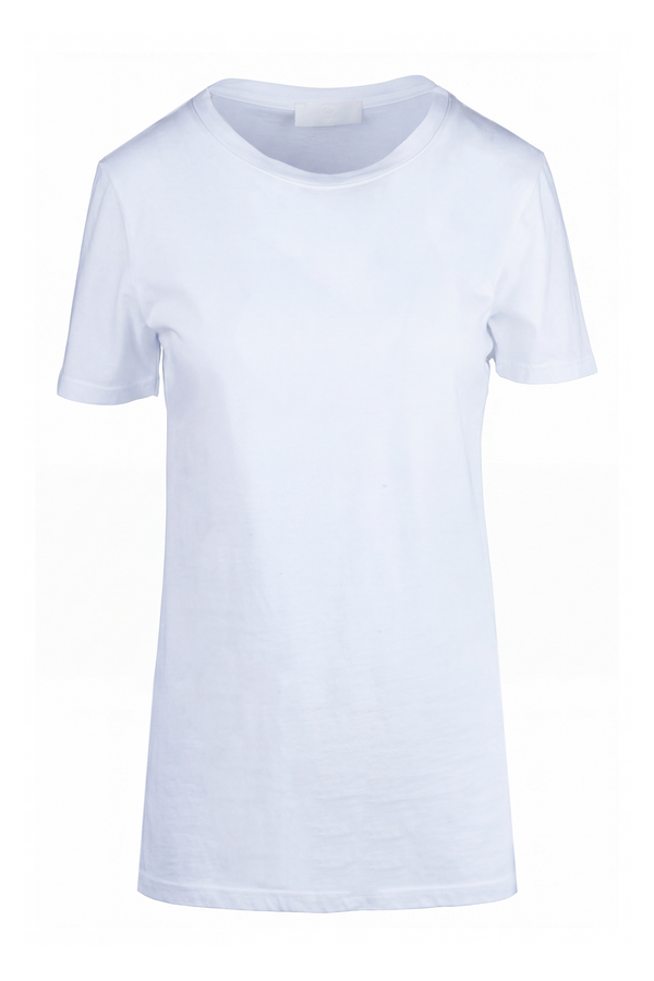 La Femme Blanche - T-shirt - 471531 - Panna