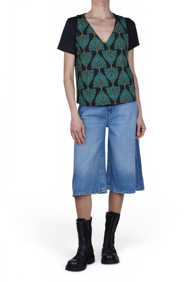 Jucca - T-shirt - 470897 - Black 