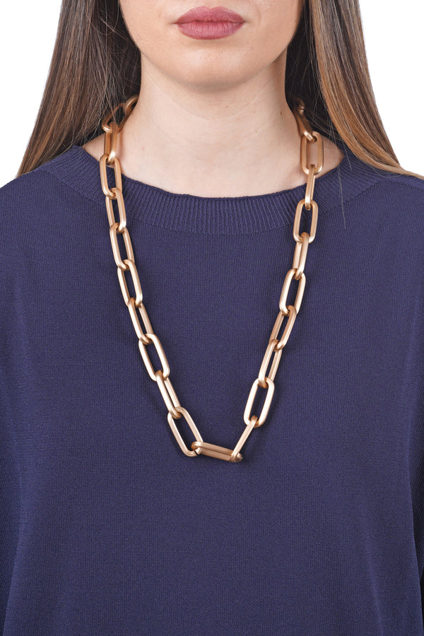 Aleva' Bijoux - Necklace - 471303 - Gold 