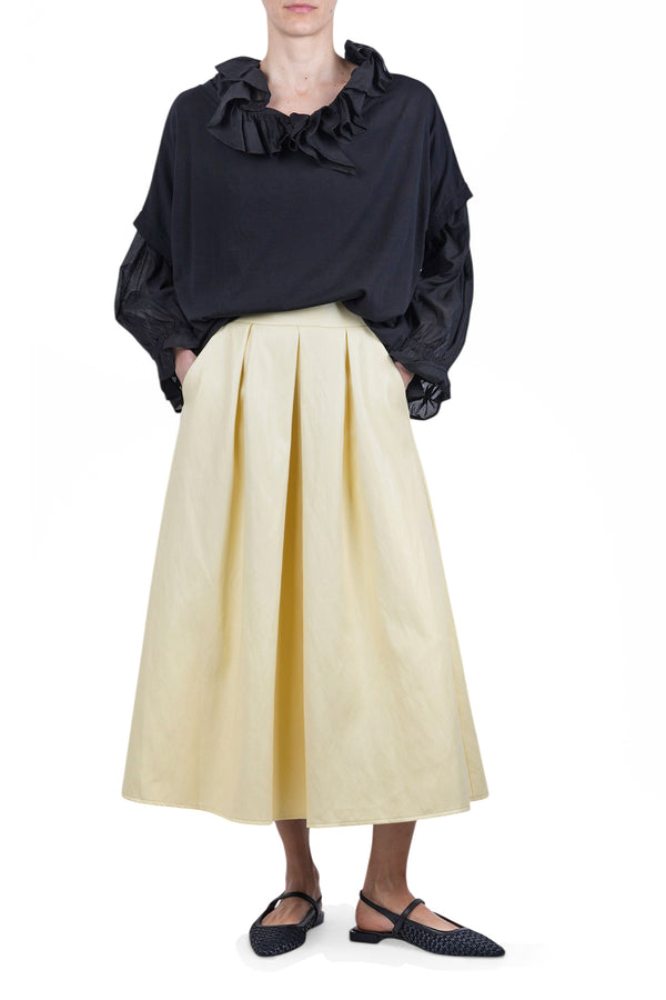 La Femme Blanche - T-shirt - 471524 - Nero