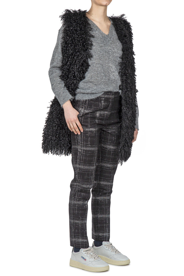 Grifoni - Trousers - 442026 - Black 