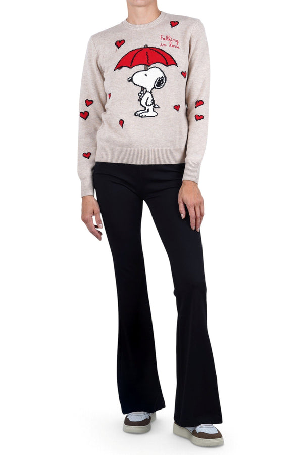 MC2 Saint Barth - Sweater - 480998 - Beige/Red 