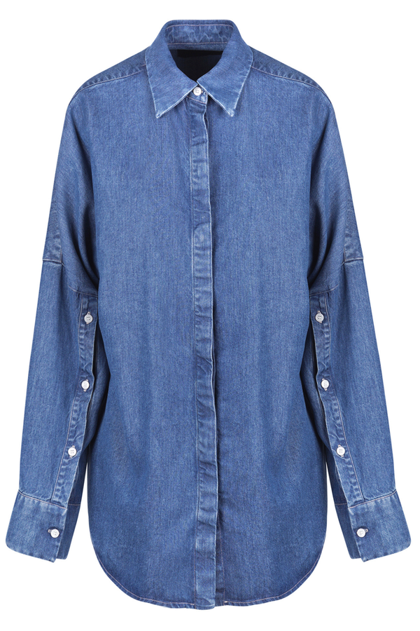 Dondup - Shirt - 470249 - Denim 