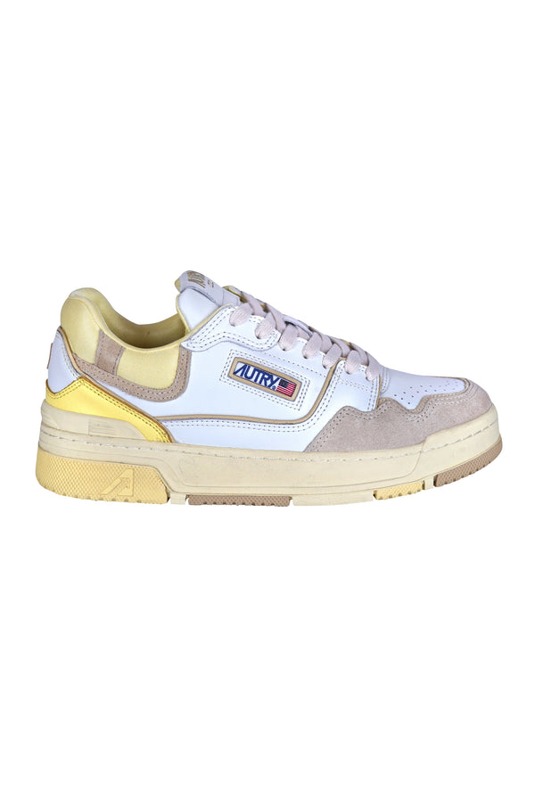 Autry - Sneakers - 470575 - Bianco/Giallo