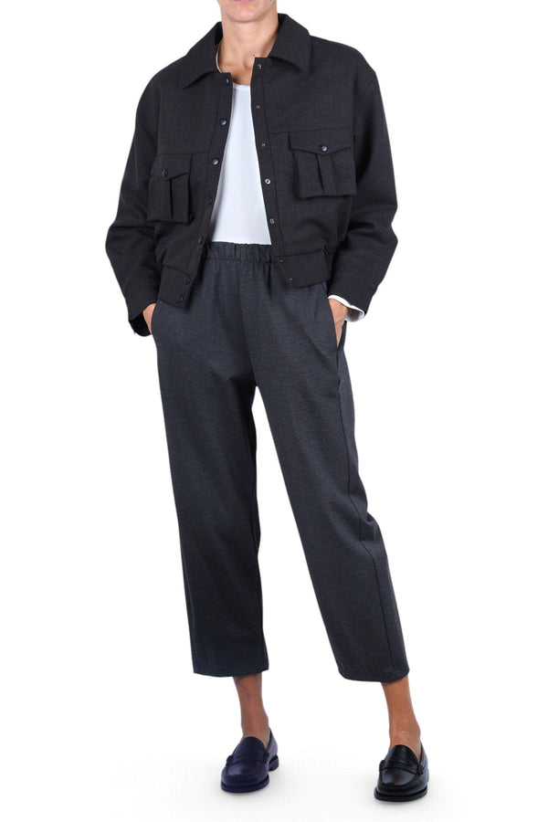 La Femme Blanche - Pants - 481120 - Anthracite 