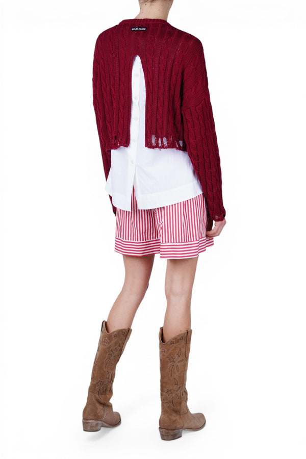 So Allure - Sweater - 470029 - Cherry 