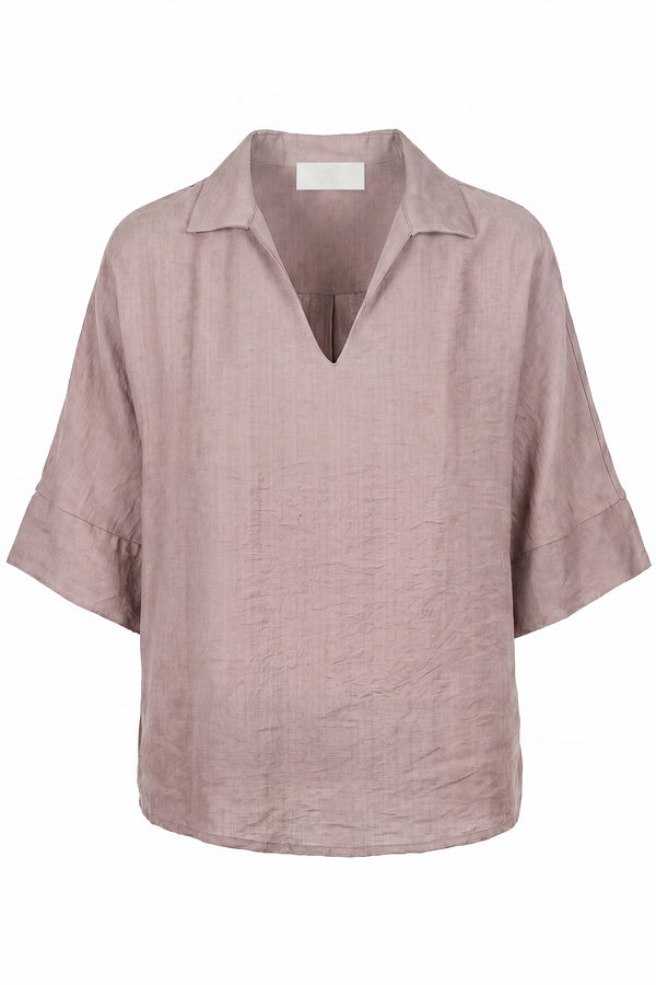 La Femme Blanche - Blusa - 471674 - Beige