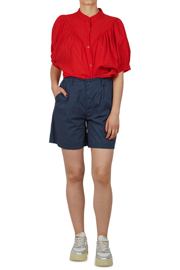La Femme Blanche - Camicia - 451803 - Rosso