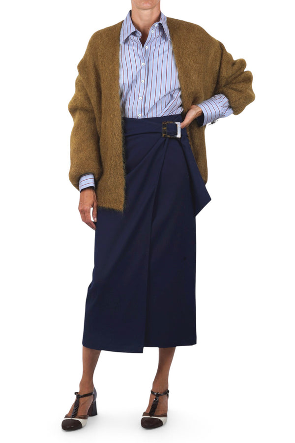 Ottod'ame - Cardigan - 480377 - Olive 