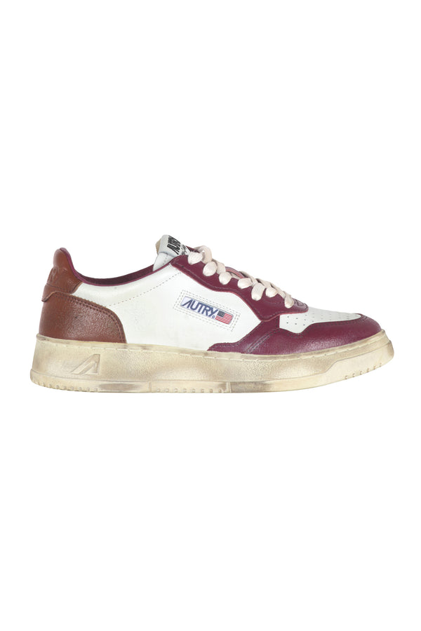 Autry - Sneakers - 440045 - Viola/Bruciato