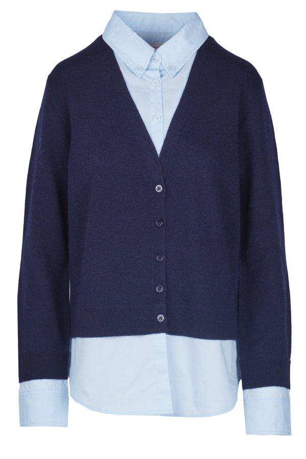 Semi Couture - Cardigan - 480869 - Blu/Azzurro