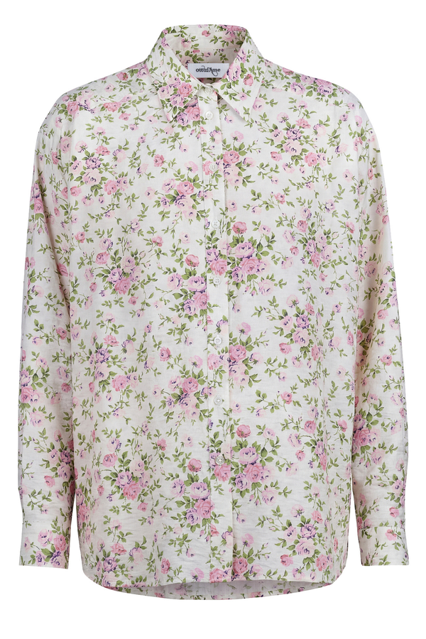 Ottod'ame - Camicia - 470772 - Fantasia Verde