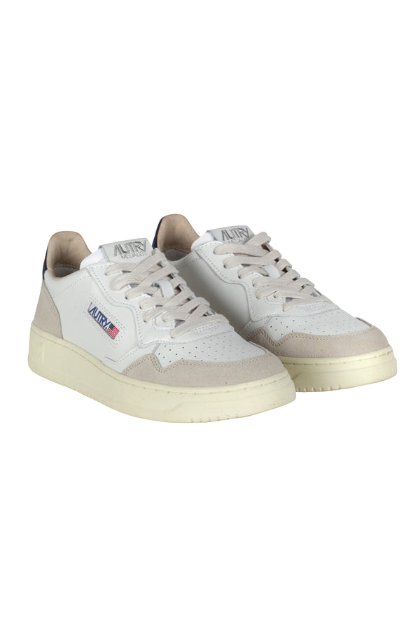 Autry - Sneakers - 470518 - Beige/Blu
