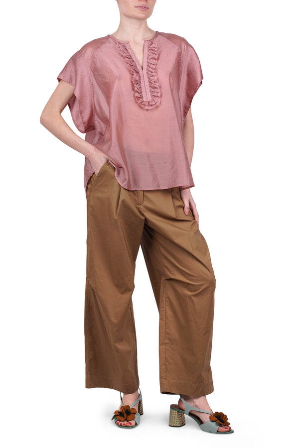 8pm - Pantalone - 470456 - Tabacco
