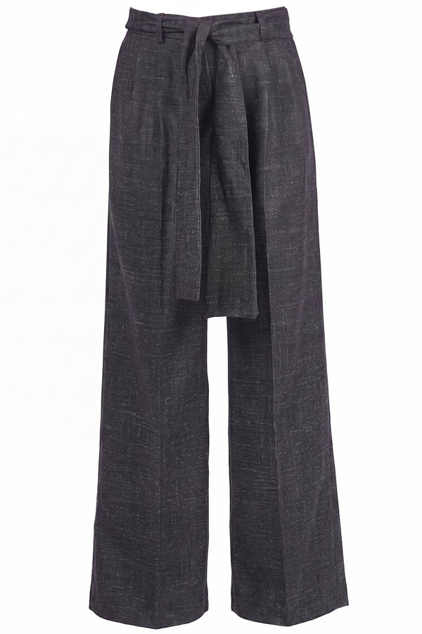 Liviana Conti - Pants - 480850 - Brown 
