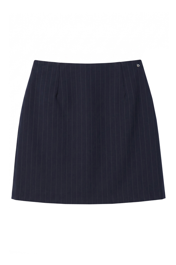 Ottod'ame - Skirt - 480337 - Blue 