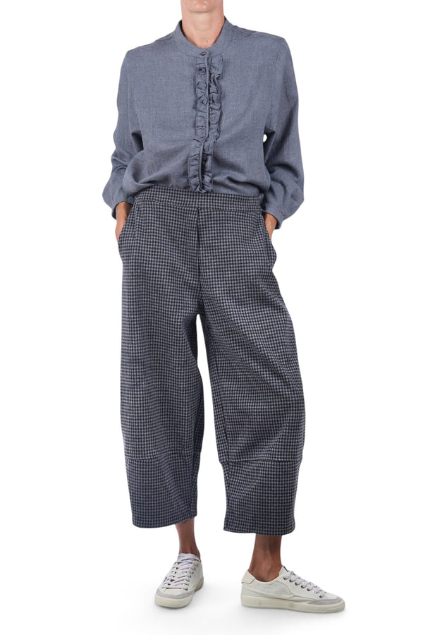 Mama B - Camicia - 480037 - Grigio