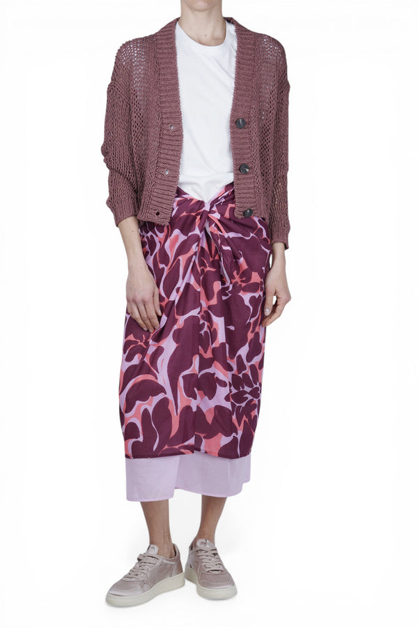 NIU - Gonna - 470361 - Rosa/Bordeaux