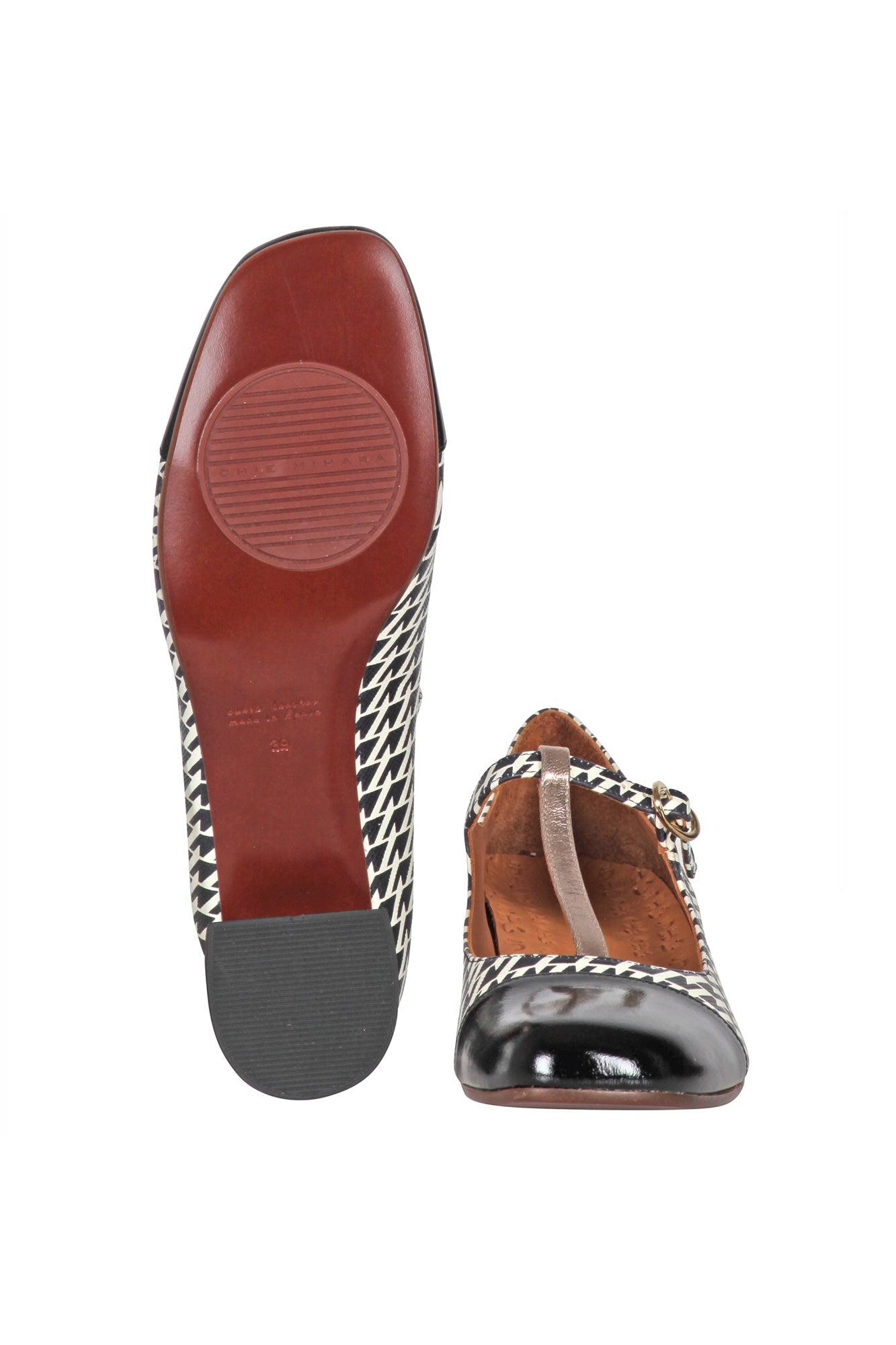 Chie Mihara - Scarpe con tacco - 440362 - Bianco/Nero