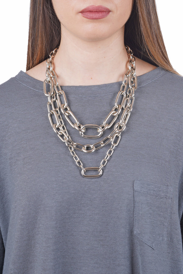 Aleva' Bijoux - Necklace - 471301 - Silver 