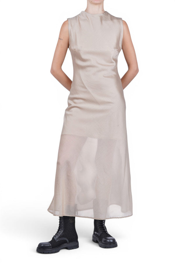 La Femme Blanche - Abito - 471590 - Beige