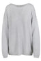 La Femme Blanche - Sweater - 431504 - Silver