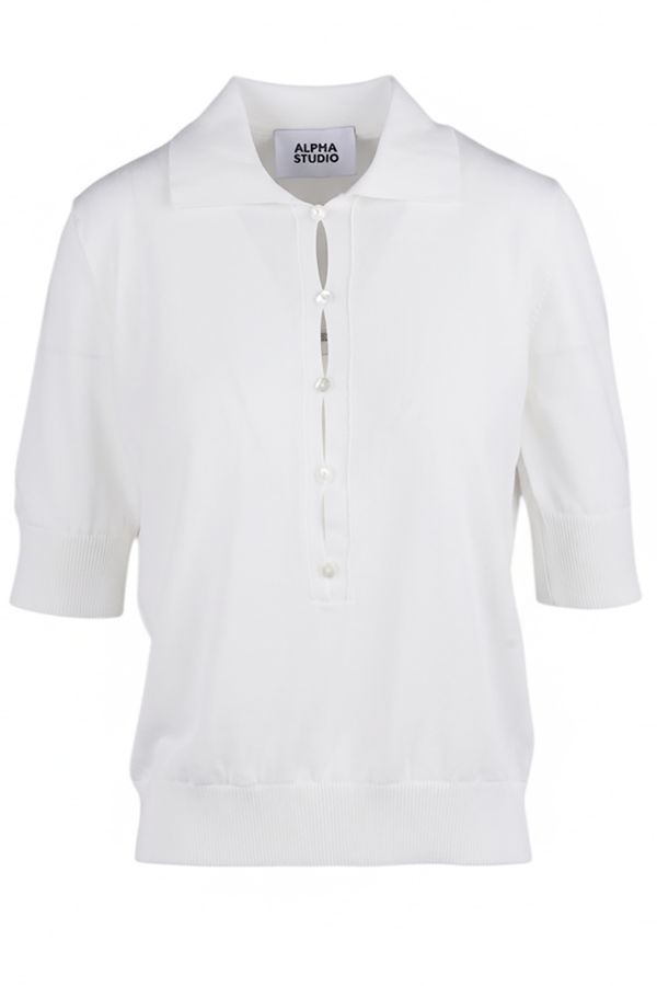 ALPHA STUDIO - Maglia - 471108 - Latte