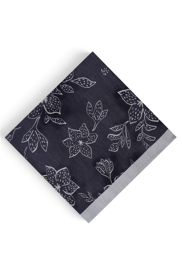 Alessia Santi - Scarf - 480535 - Black/Bordeaux 