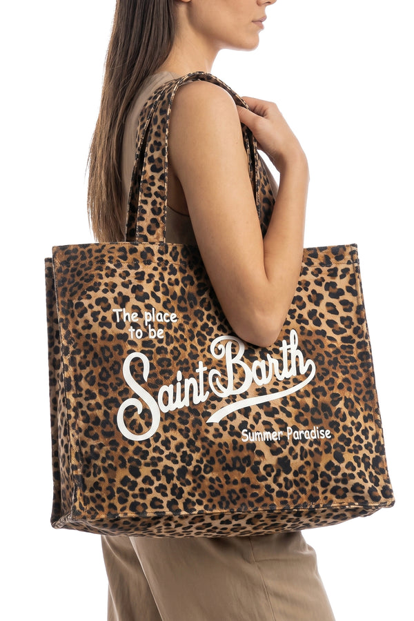 MC2 Saint Barth - Big Bag - 471029 - Black/Hazelnut 