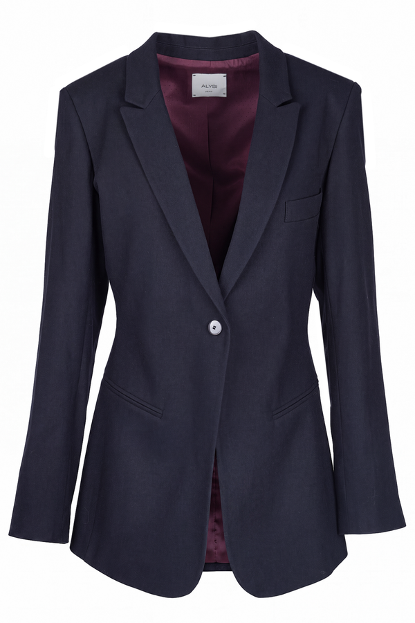 Alysi - Jacket - 480609 - Blue 
