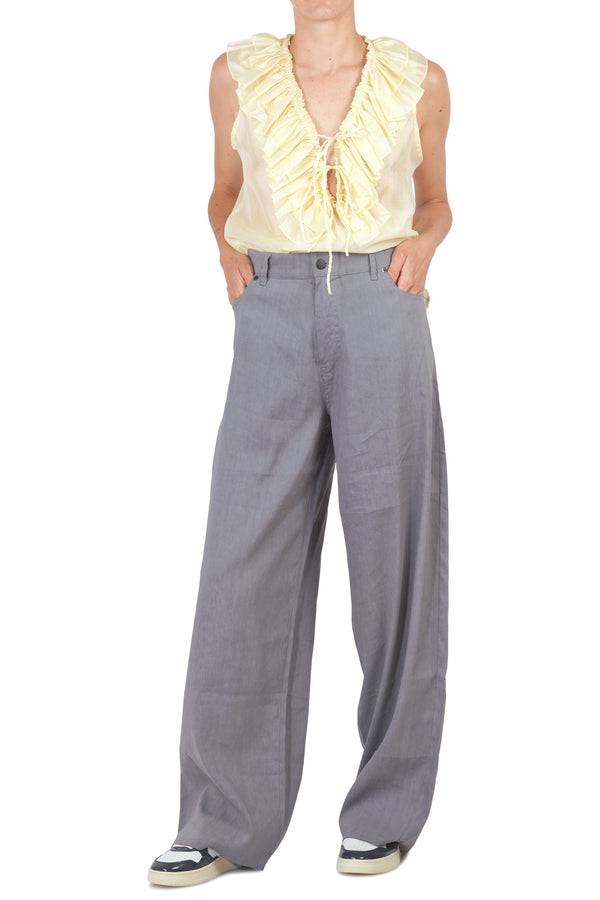 Jucca - Pants - 451741 - Anthracite 