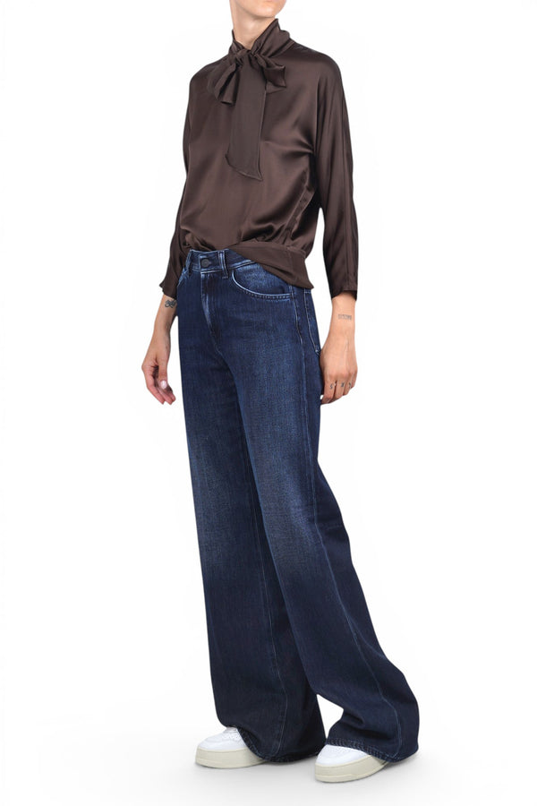 Jucca - Blusa - 480456 - Cioccolato