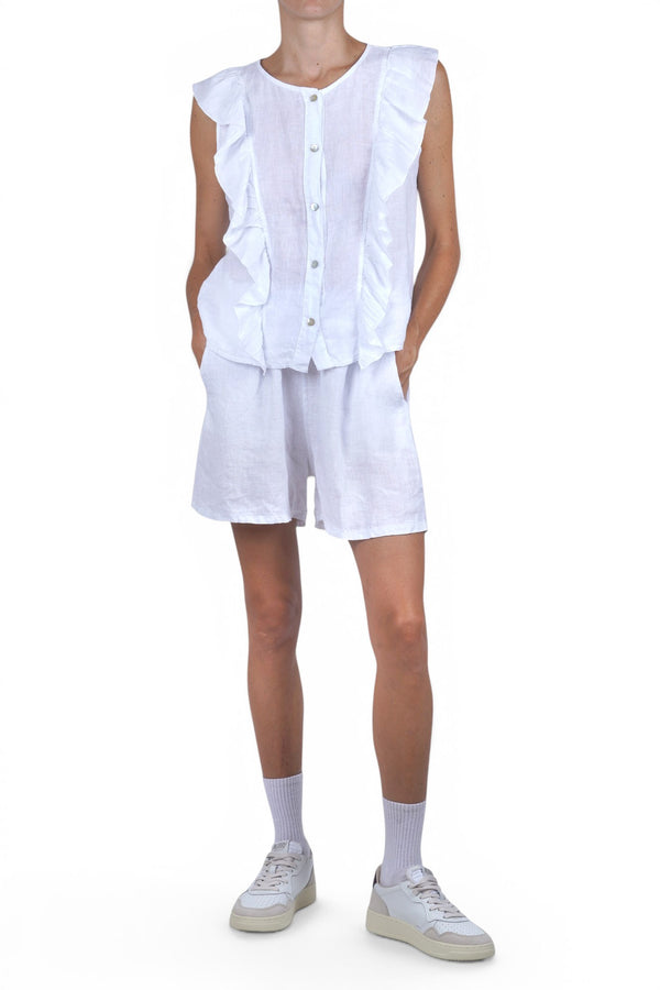 La Femme Blanche - Top - 471828 - Bianco