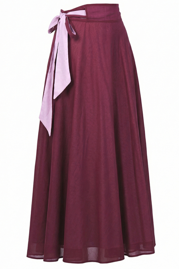 NIU - Skirt - 470365 - Bordeaux 