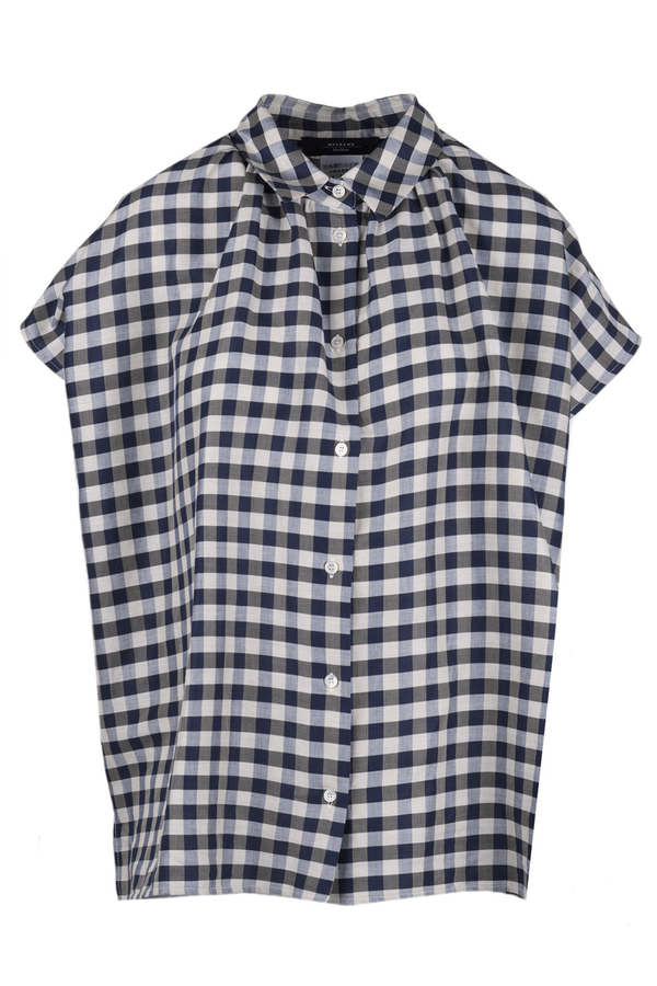Weekend MaxMara - Camicia - 470625 - Blu/Beige