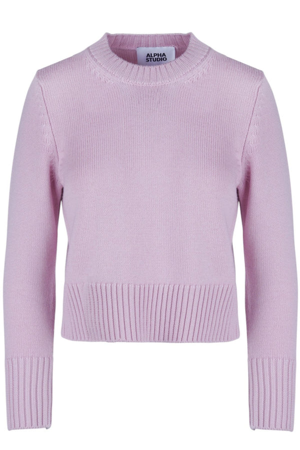 ALPHA STUDIO - Maglia - 480259 - Rosa