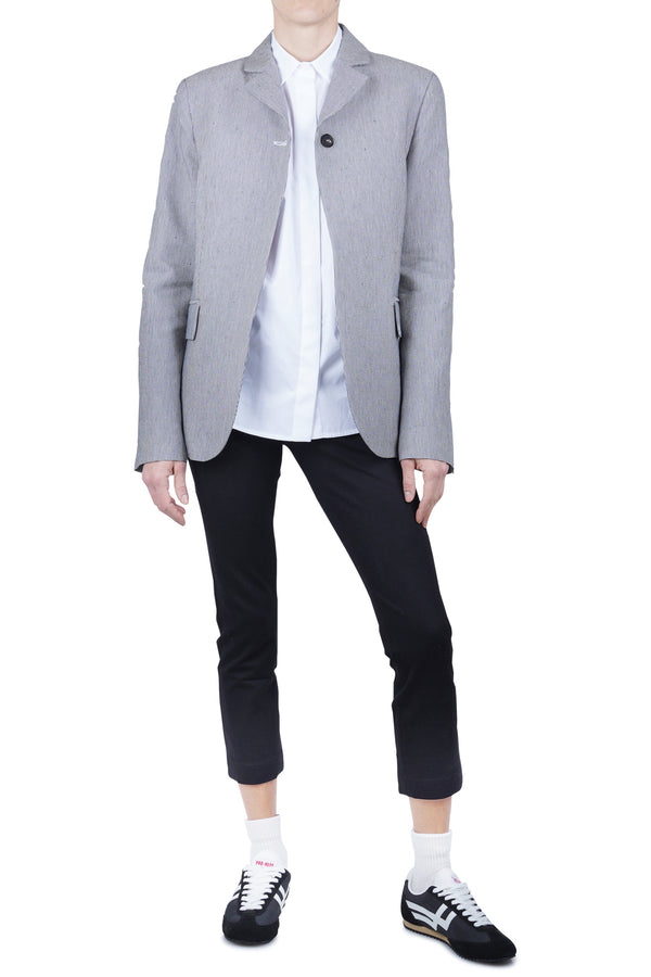 Liviana Conti - Jacket - 470808 - White/Black 