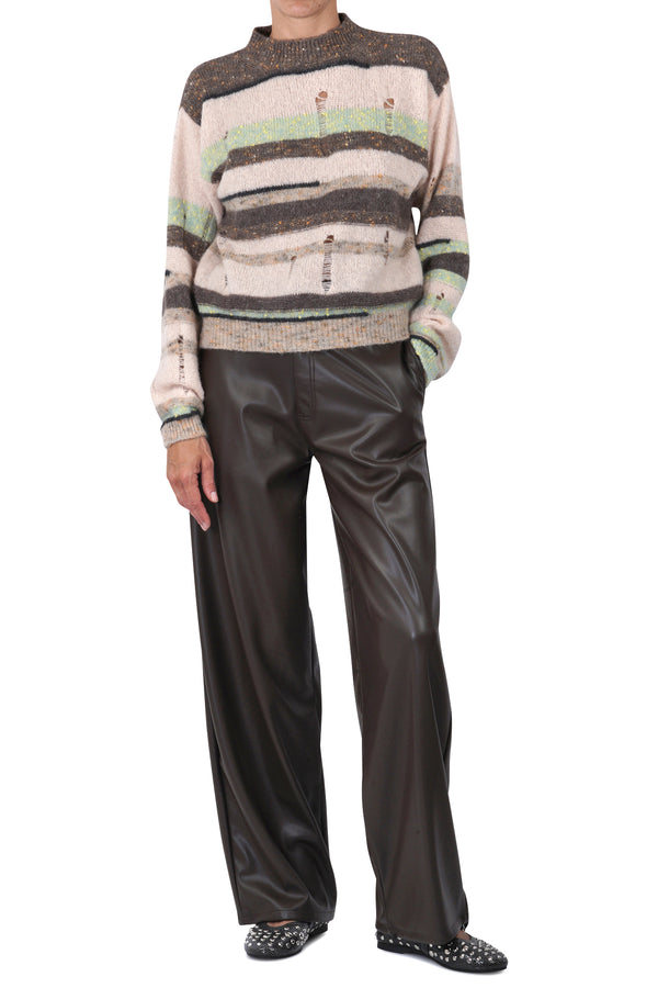 Phisique Du Role - Sweater - 460199 - Poudre/Brown 