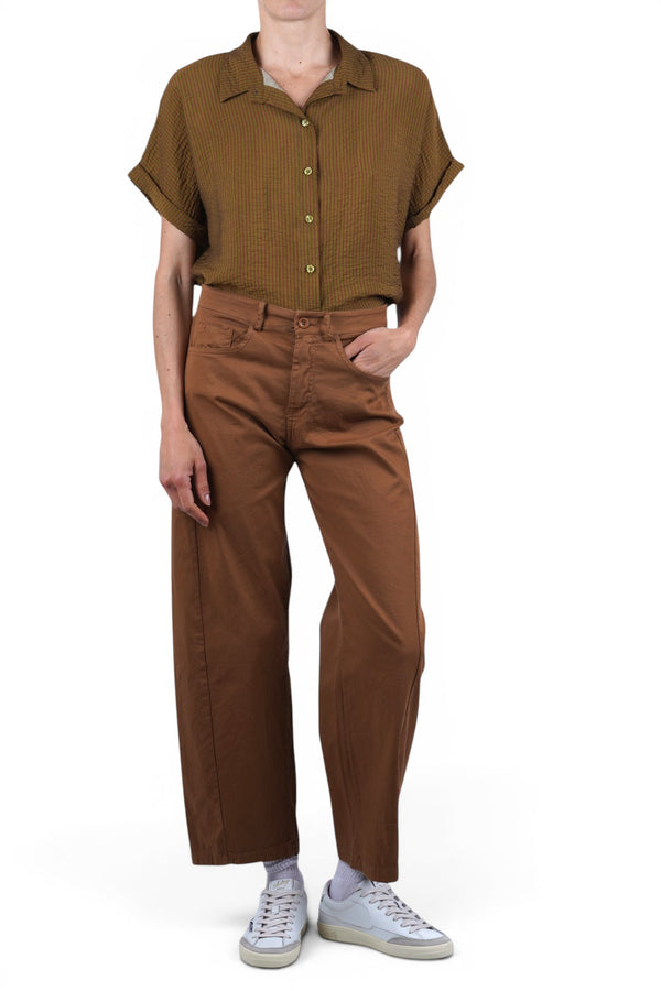 La Femme Blanche - Pantalone - 471625 - Cammello