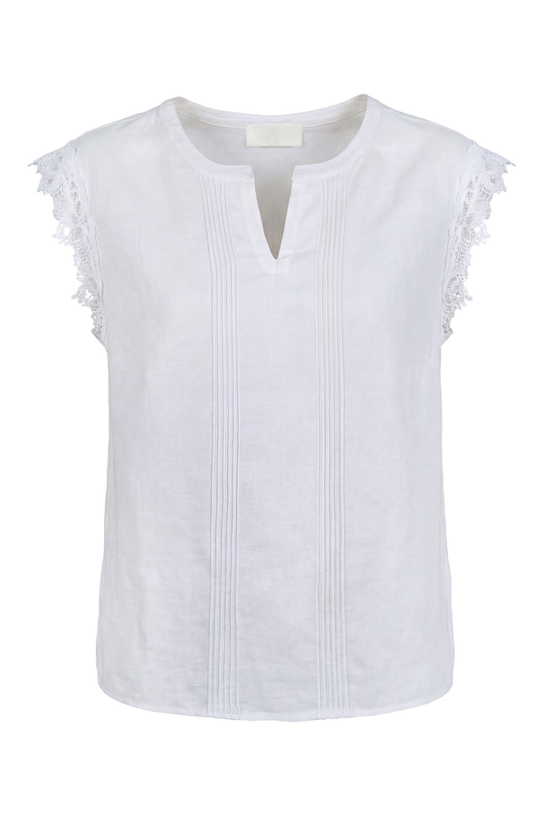 La Femme Blanche - Top - 471616 - Panna