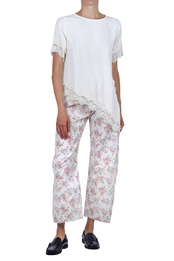 La Femme Blanche - T-shirt - 471798 - Butter 