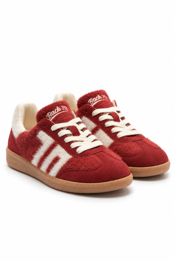 BACK70 - Sneakers - 480767 - Cream/Red 