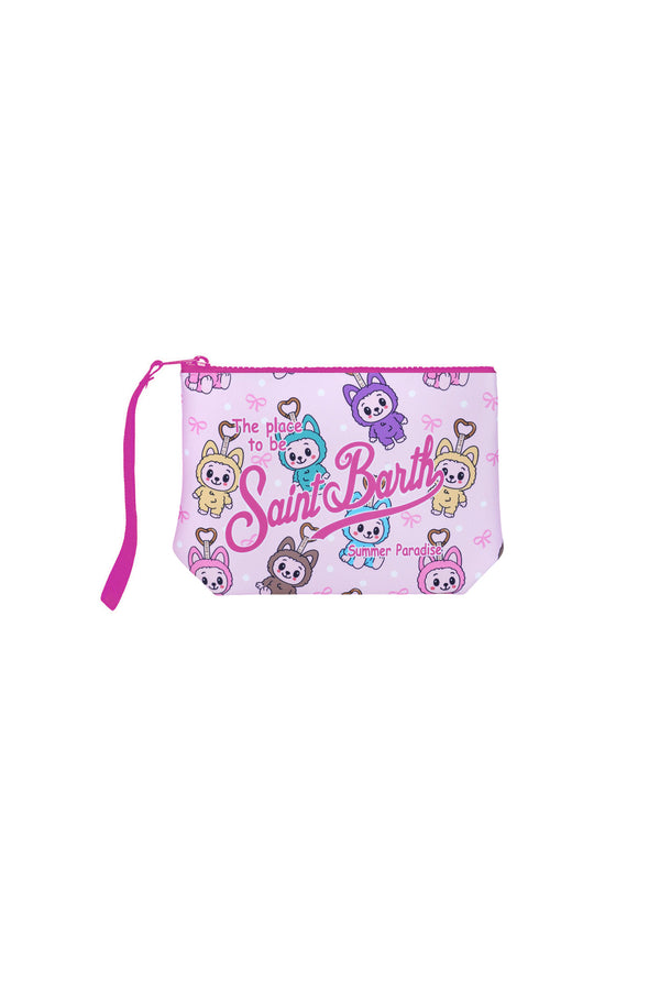 MC2 Saint Barth - Clutch - 471060 - Pattern Pink 