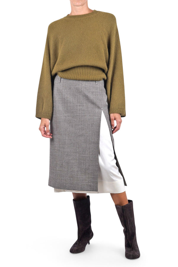 Solotre - Maglia - 480497 - Oliva