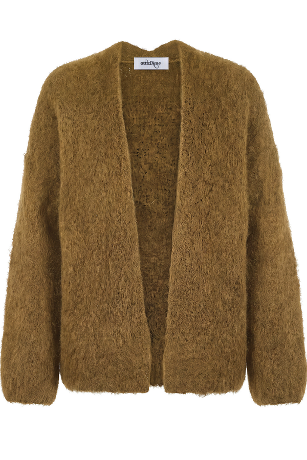 Ottod'ame - Cardigan - 480377 - Olive 